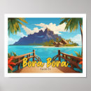 Suche nach tahiti poster Reise