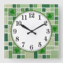 Suche nach st patrick tag wanduhren Irisch