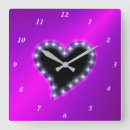 Suche nach schwarzes herz wanduhren Regenbogen