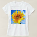 Suche nach gelbe sonnenblumen tshirts Für sie