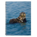 Suche nach otter kleine notizbücher Tierwelt
