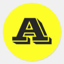 Suche nach buchstabe a aufkleber Alphabet