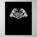 Suche nach skeleton hand poster Schädel