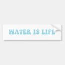 Suche nach wasser autoaufkleber Wasser ist leben
