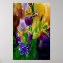 Suche nach purple iris poster Irises