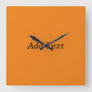 Suche nach orange wanduhren Text
