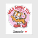 Suche nach lustiger tiger aufkleber Tier