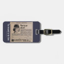 Suche nach fluglinie gepäckanhänger Vintag