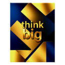 Suche nach dunkelblauer hintergrund poster Gold