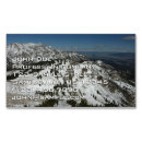Suche nach gipfel visitenkarten Berge