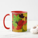 Suche nach bunte herbstlaub tassen Blatt