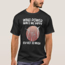 Suche nach windturbine tshirts Erneuerbar