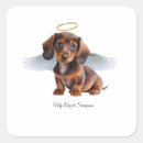 Suche nach himmlischer engel aufkleber Dackel