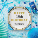 Suche nach 18 geburtstag teller Blau