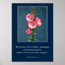 Suche nach hollyhock poster Gartenarbeit