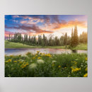 Suche nach wildflower painting poster Landscape