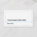 Suche nach executive visitenkarten Minimalistisch