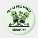 Suche nach außerirdisch magnete Alien