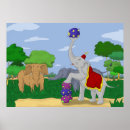 Suche nach elefant cartoon poster Illustration