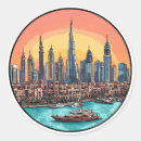 Suche nach dubai aufkleber Wolkenkratzer