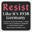 Suche nach progressiv quadratische aufkleber Demokratie