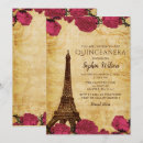Suche nach vintage rosa rosen einladungen Quinceanera