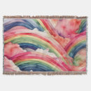 Suche nach regenbogenfarbe decken Aquarell