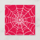 Suche nach spinnennetze visitenkarten Halloween