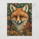 Suche nach glücklicher fuchs postkarten Illustration