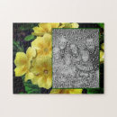 Suche nach gelbe blumen puzzle Für sie