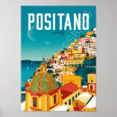 Suche nach positano kunst poster Reise