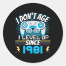 Suche nach level up aufkleber Party