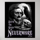 Suche nach raben poster Edgar allan poe