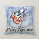 Suche nach penguin kissen Weihnachtskissen