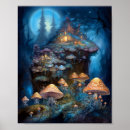 Suche nach mushrooms poster Wald