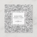 Suche nach weiß und silber visitenkarten Stylist