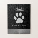 Suche nach schwarzer hintergrund puzzle Hund