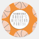 Suche nach basketball aufkleber Orange
