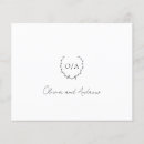 Suche nach monogram karten Einfach