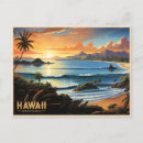 Suche nach hawaii malerei postkarten Strand