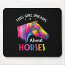 Suche nach pferdegeschenk mousepads Springen