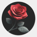 Suche nach single rose aufkleber Rot