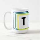Suche nach geometrische formen tassen Monogramm