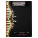 Suche nach musik klemmbrett Gold