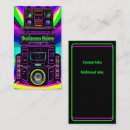 Suche nach stereo visitenkarten Deejay