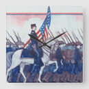 Suche nach wir sind nicht ihre soldaten poster wanduhren Waffen