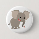 Suche nach elefant cartoon buttons Baby