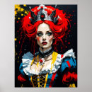 Suche nach rote königin poster Fantasie