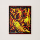 Suche nach roter drache puzzle Feuer