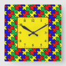Suche nach puzzle wanduhren Nahtlos